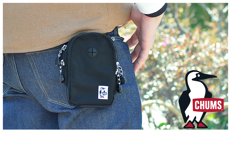 CHUMS Eco Portable Music Pouch