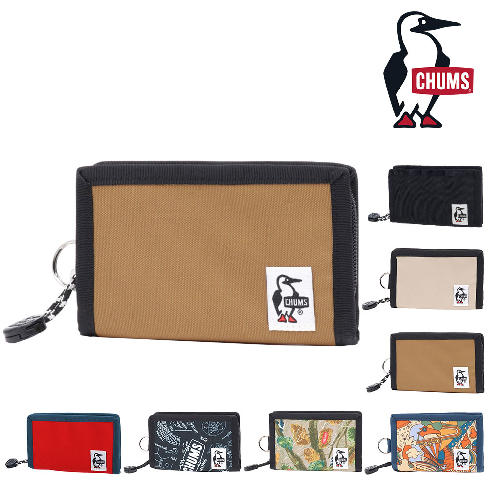 チャムス CHUMS 財布 カードケース ミニ財布 リサイクル カードウォレット ch60-3571...