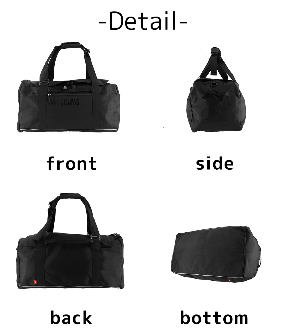 CHUMS（チャムス） 最大P+16% ダッフルバッグ リュック リサイクル