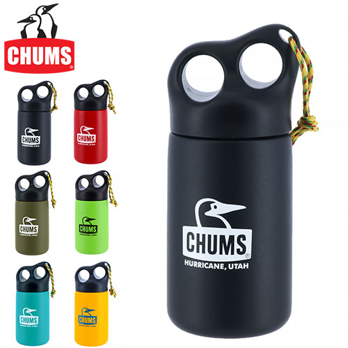 チャムス CHUMS 魔法瓶 マイボトル キャンプ キャンパーステンレスボトル320 Camper ...