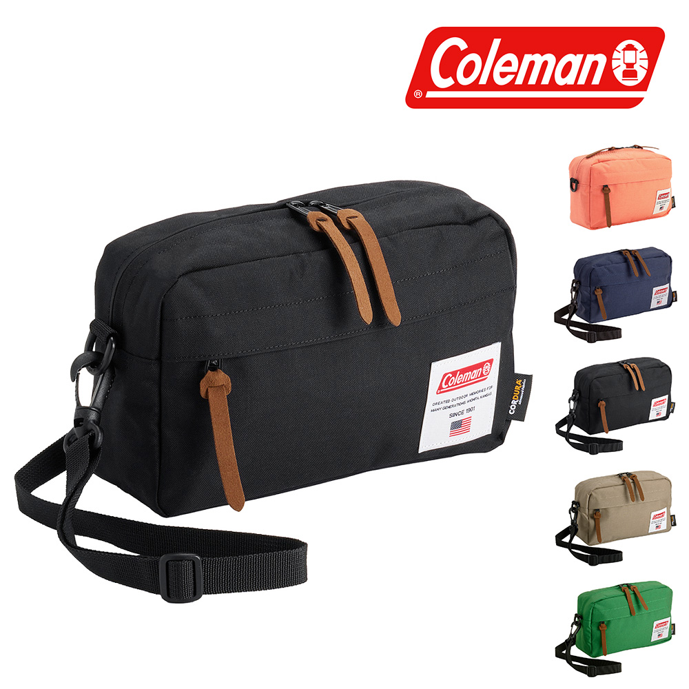 Coleman コールマン バッグ 2WAYポーチ ショルダーバッグ