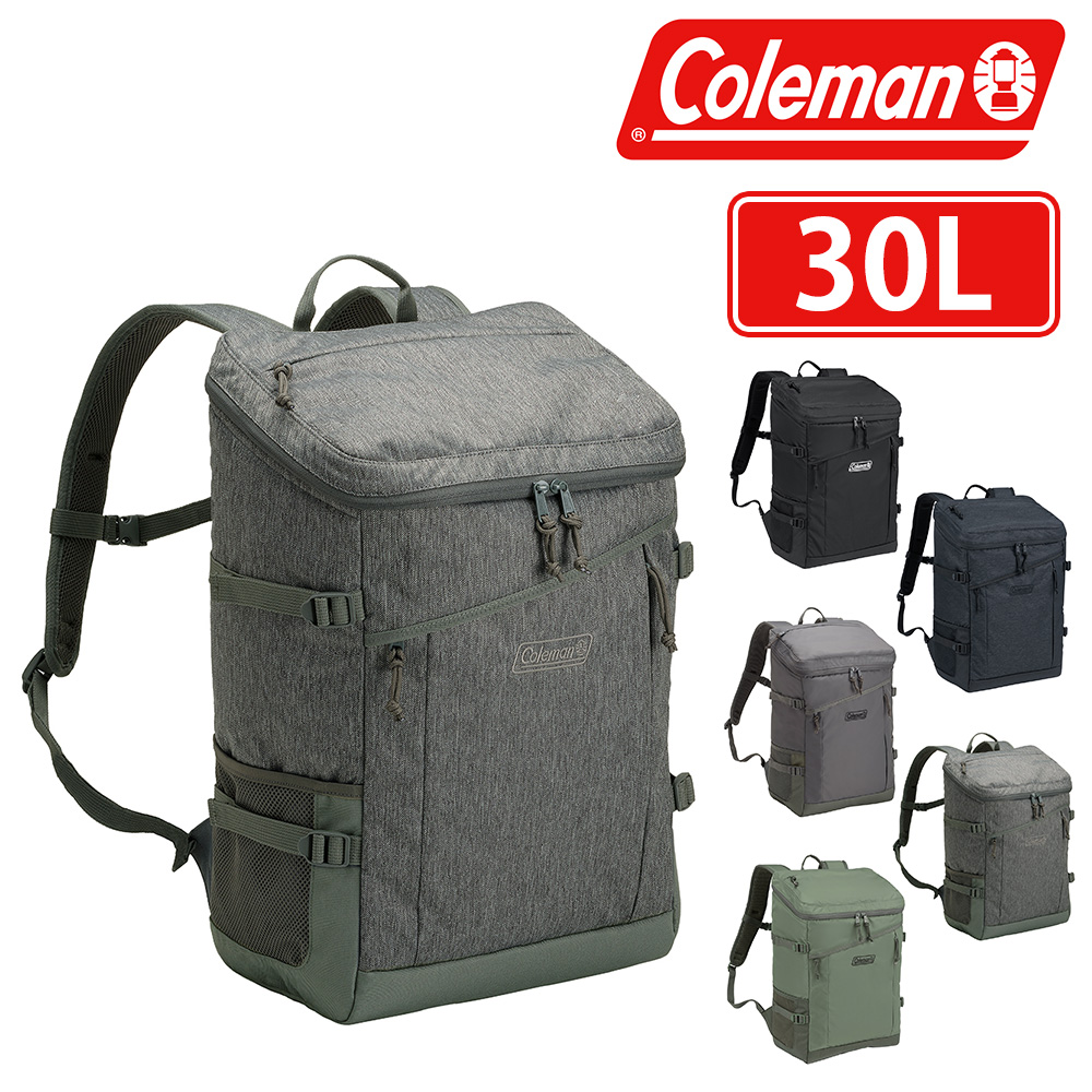 コールマン バッグ リュックサック 30L Coleman ウォーカースクエアバックパック メンズ ...