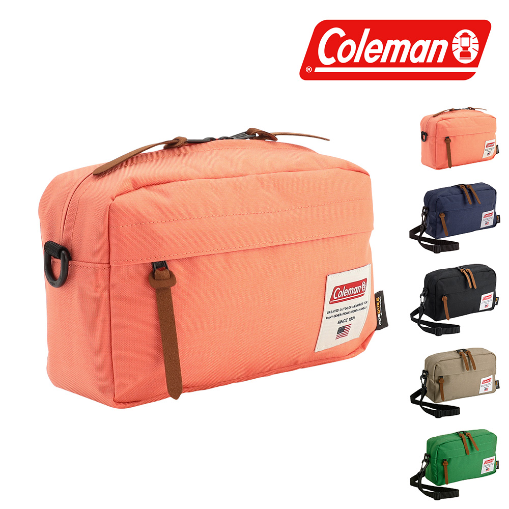 Coleman コールマン バッグ 2WAYポーチ ショルダーバッグ