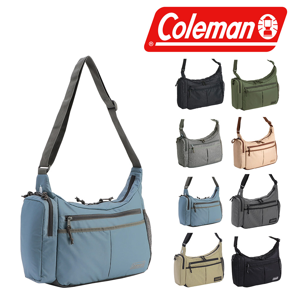 Coleman（コールマン） 最大37％ バッグ ショルダーバッグ 斜め掛け
