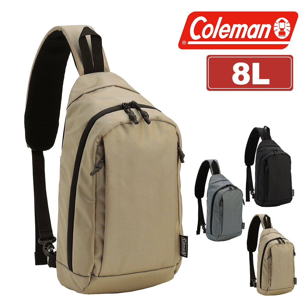 Coleman（コールマン） 最大42％ ボディバッグ ワンショルダーバッグ