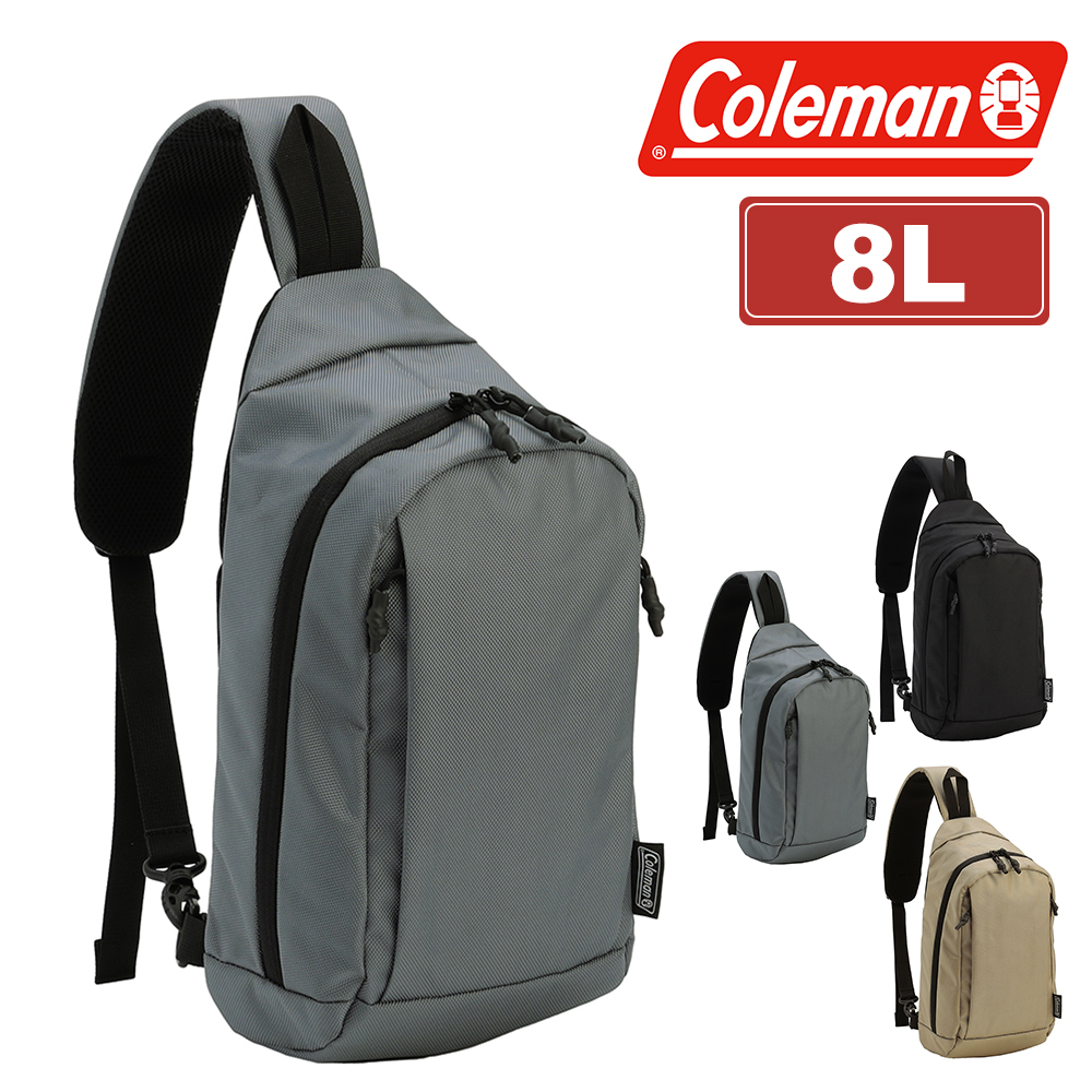 Coleman（コールマン） 最大42％ ボディバッグ ワンショルダーバッグ