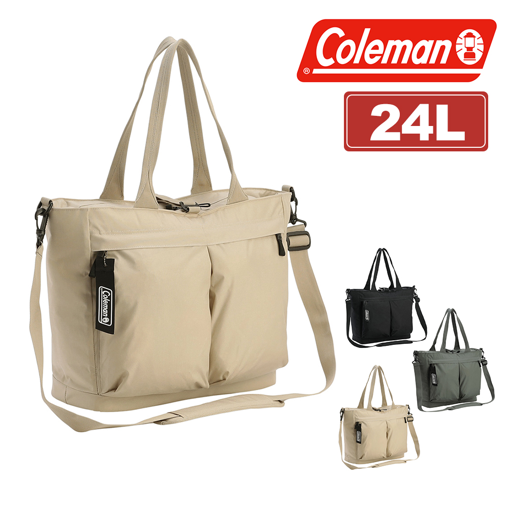 Coleman（コールマン） バッグハンガープレゼント トートバッグ 2WAY