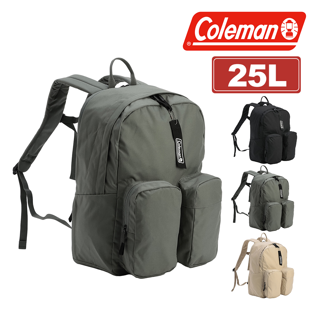 0422-134 【ECO割】 Coleman バックパック Coleman（コールマン） 最大38％ リュック 15L B5 A4 Coleman
