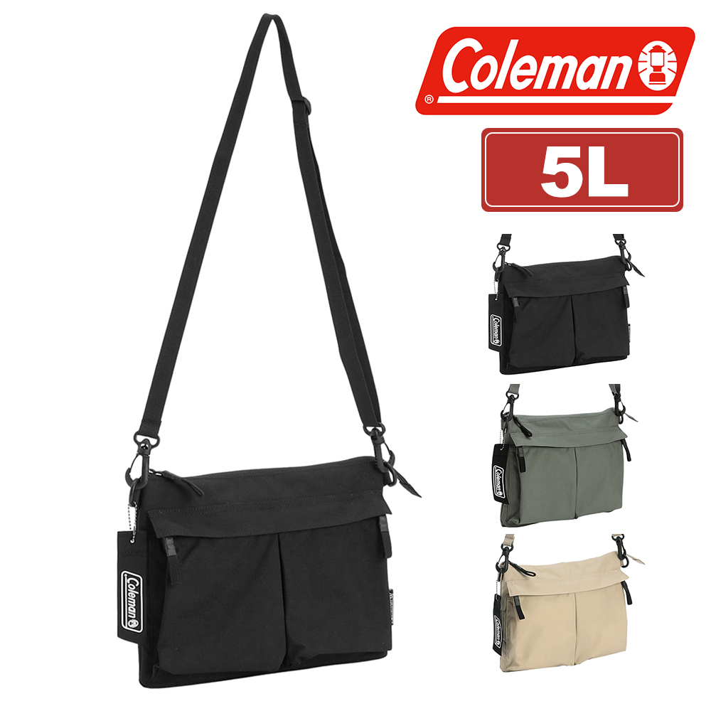 Coleman（コールマン） 最大36％ ショルダーバッグ サコッシュ 斜め