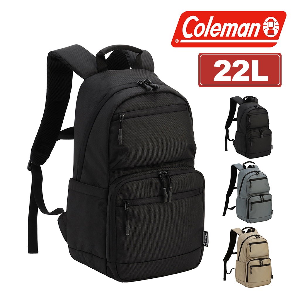 コールマン　キャリーバッグ　リュックサック　22ローリングトラベルバックパック　伸縮式ハンドル付き　レッド　CM18080-50-22 Coleman（コールマン） レビューでポイントGET バッグハンガー