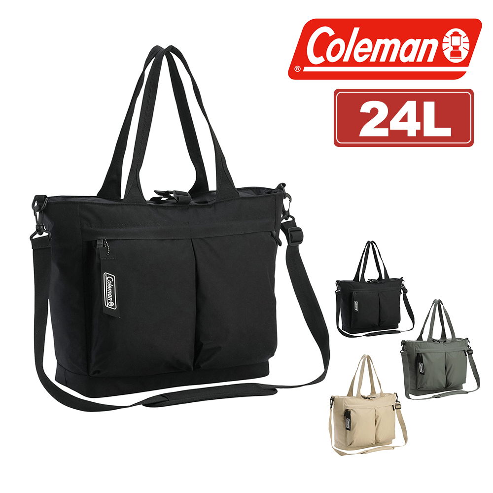 Coleman（コールマン） トートバッグ 2WAY ショルダーバッグ 24L A4
