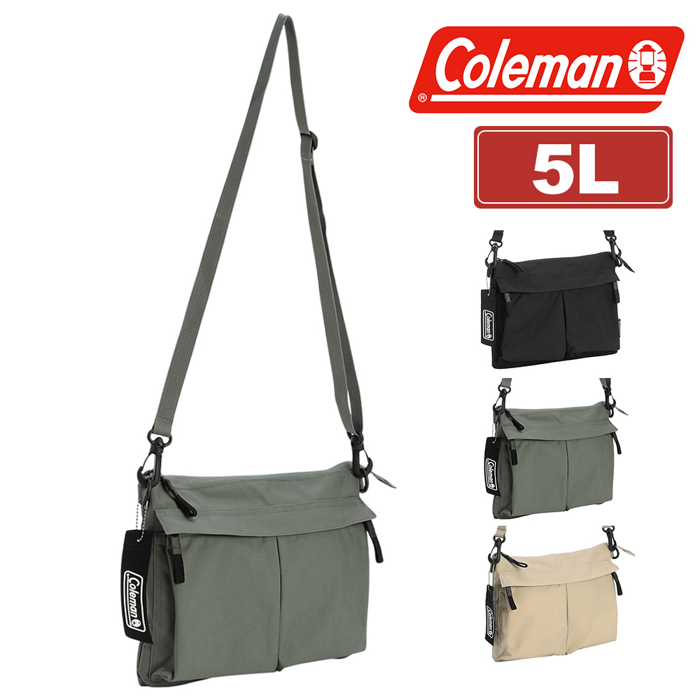 Coleman（コールマン） 最大36％ ショルダーバッグ サコッシュ 斜め