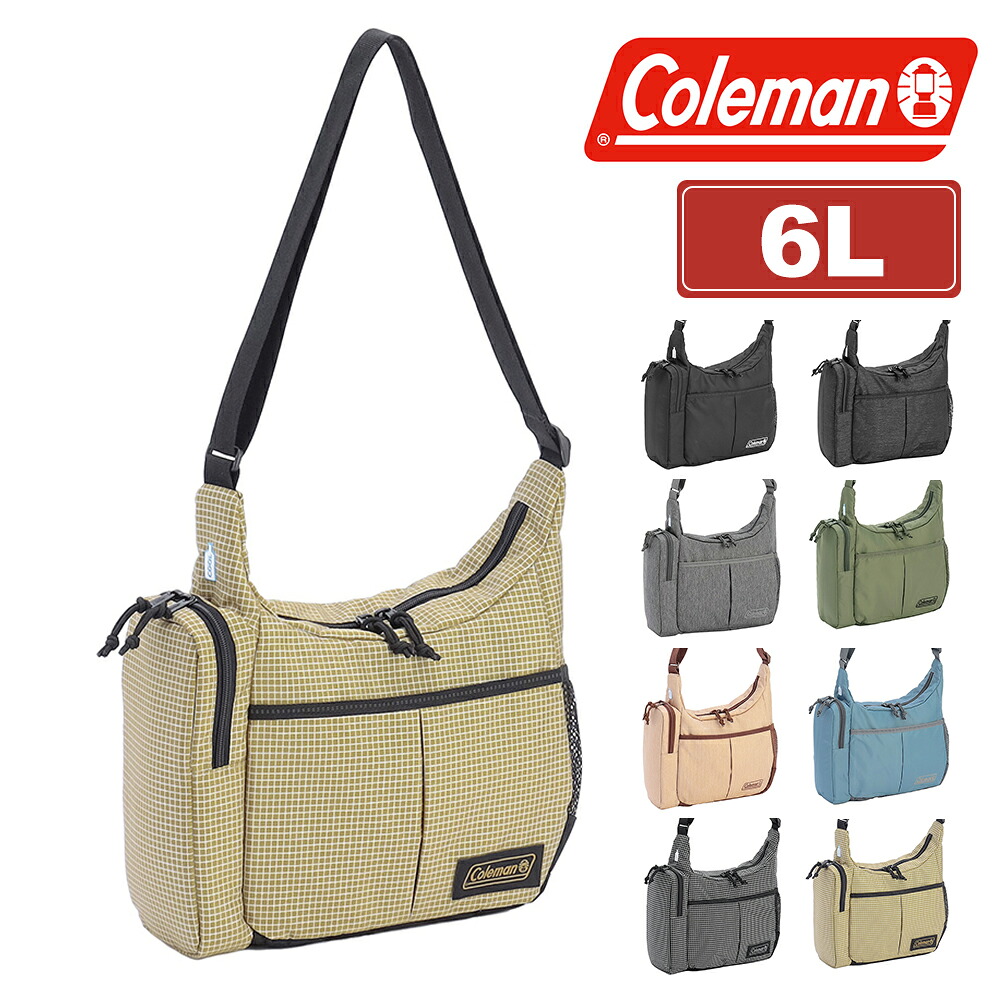 Coleman（コールマン） 最大40％ ショルダーバッグ 斜め掛け 6L A5