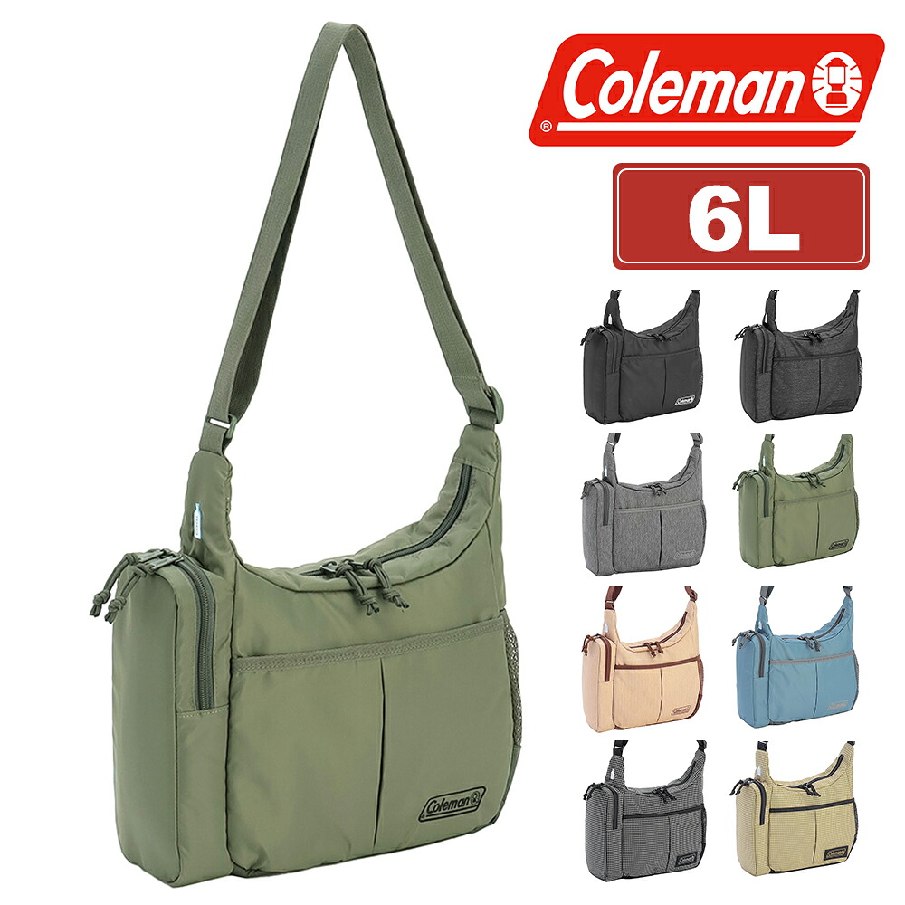 Coleman（コールマン） 最大44％ ショルダーバッグ 斜め掛け 6L A5