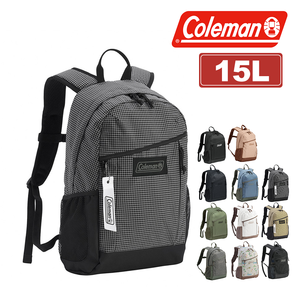 0422-134 【ECO割】 Coleman バックパック Coleman（コールマン） 最大38％ リュック 15L B5 A4 Coleman