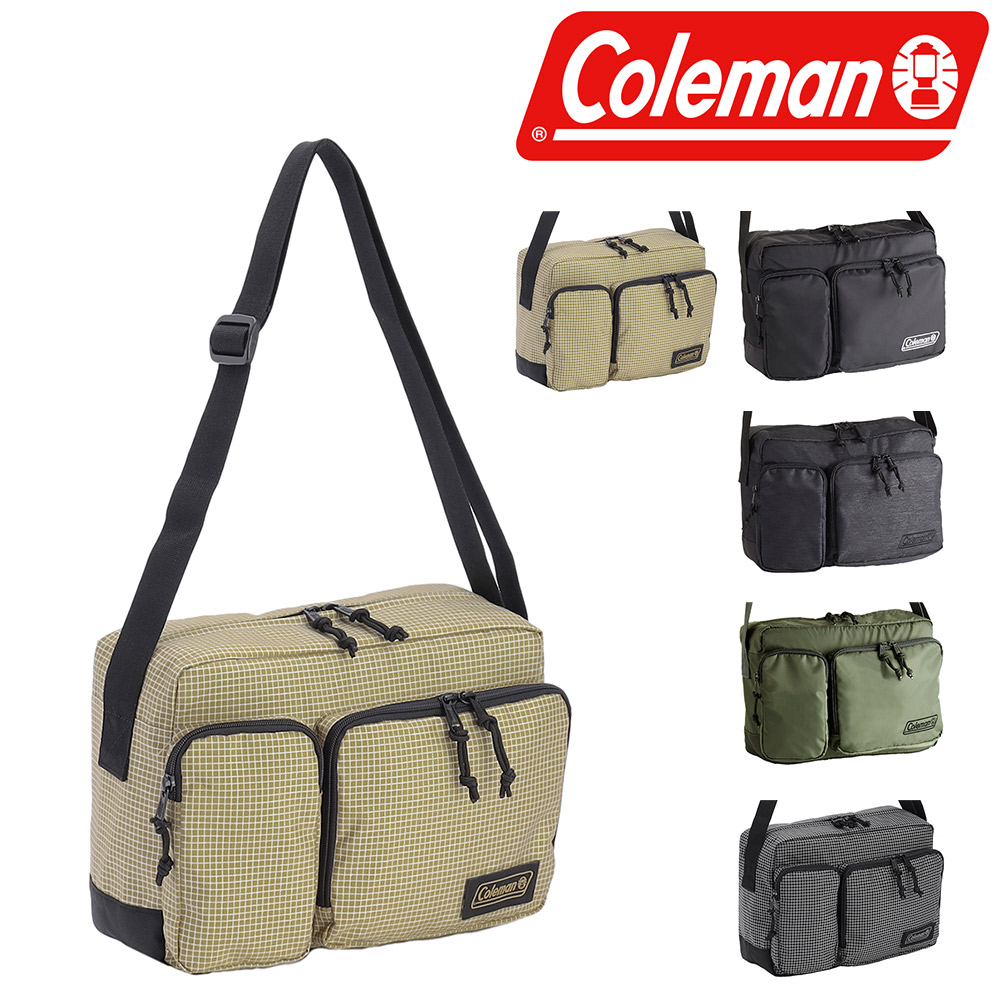 Coleman（コールマン） 最大42％ バッグ ショルダーバッグ 斜め掛け