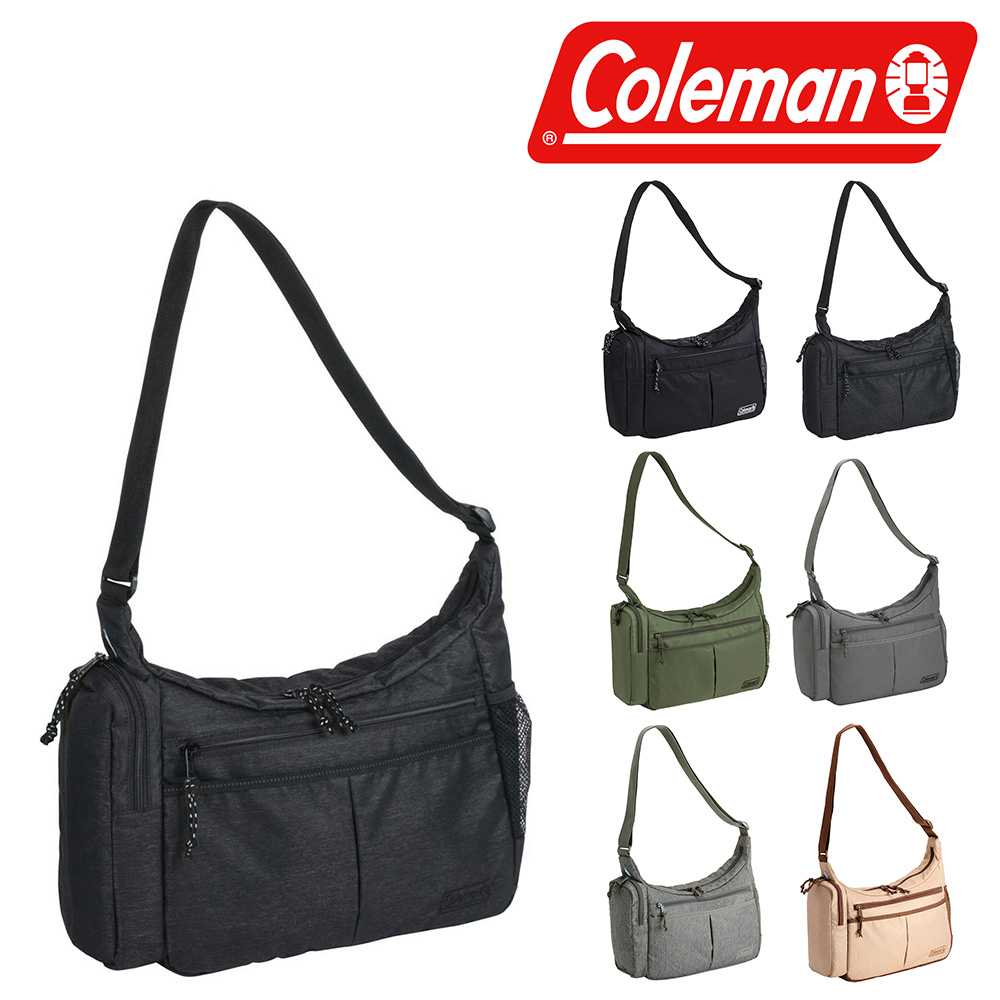 最大P+16% コールマン バッグ ショルダーバッグ ウォーカー Coleman クールショルダーMD メンズ レディース｜newbag-w｜03