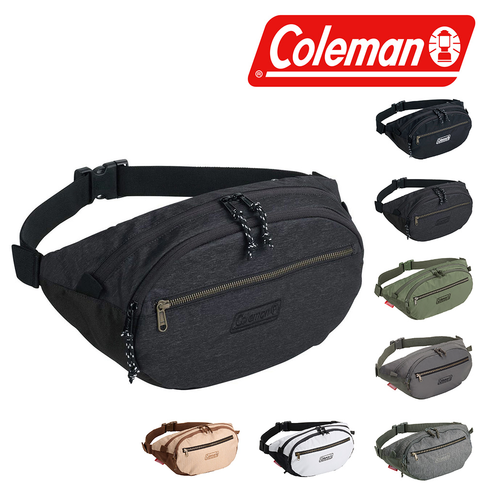 coleman ウエストポーチ コレクション 紐の目的