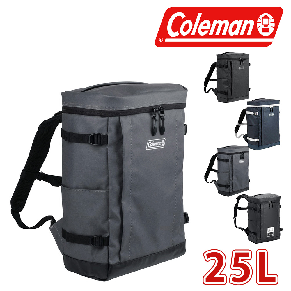 最大P+16% コールマン バッグ リュックサック デイパック バックパック 25L スクエア シールド Coleman シールド25 メンズ レディース【c05la】｜newbag-w｜04