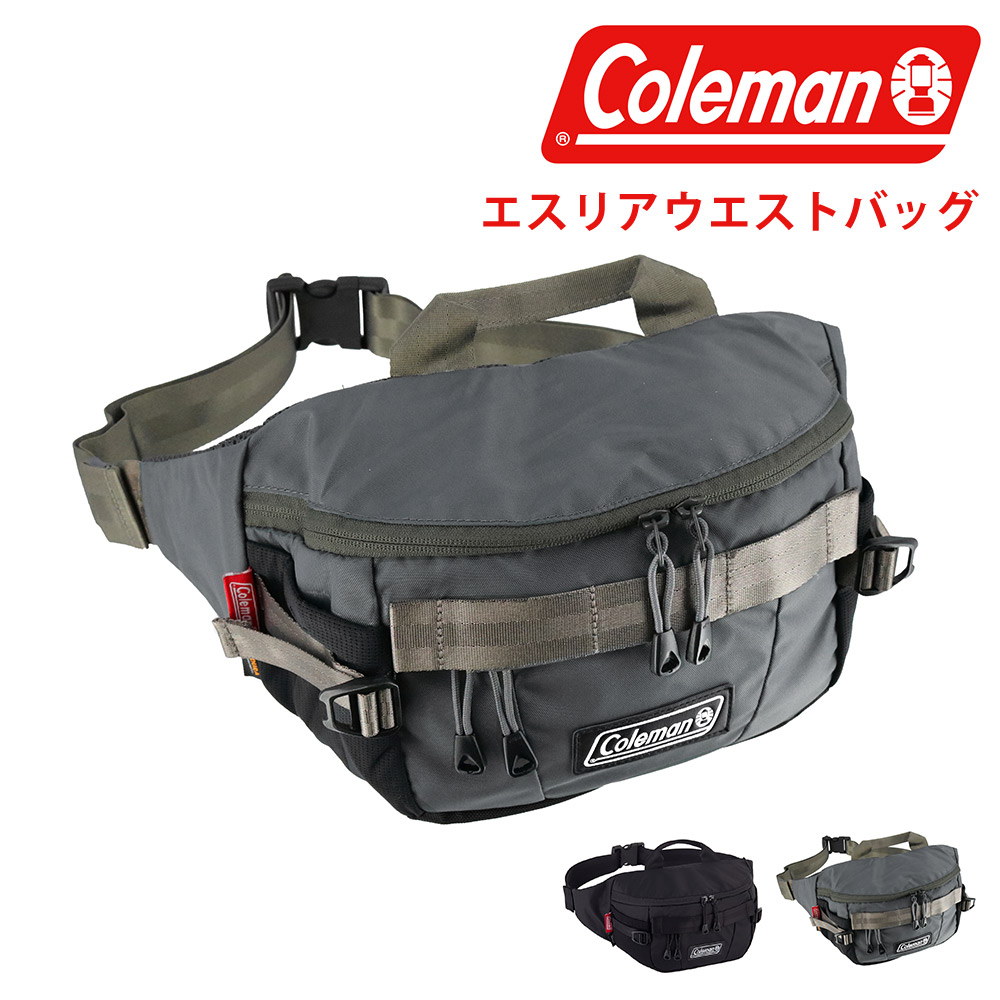 Coleman（コールマン） 最大43％ バッグ ウエストバッグ ヒップバッグ