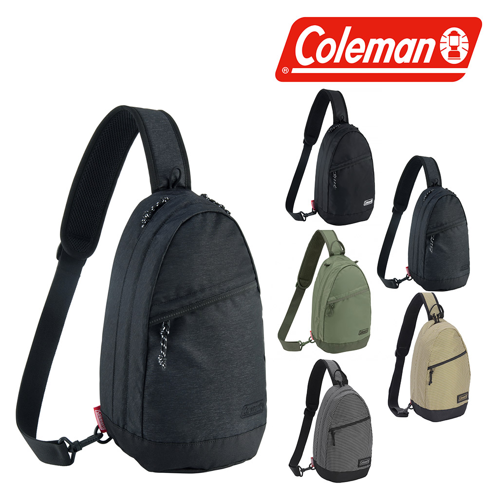 Coleman（コールマン） 最大42％ バッグ ボディバッグ ワンショルダー