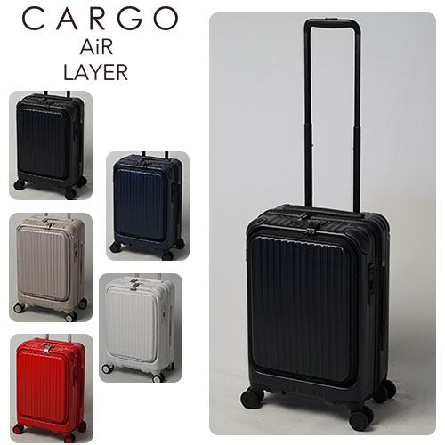 最大P+16% メーカー直送 カーゴ CARGO スーツケース ハード キャリー 旅行 機内持ち込み可能 35L 小型 1〜2泊程度 cat532ly  メンズ レディース