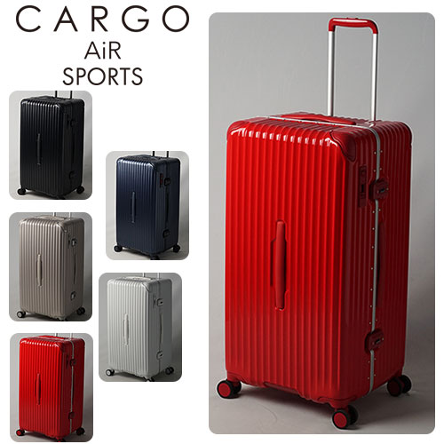 最大P+16% メーカー直送 カーゴ CARGO スーツケース ハード キャリー 旅行 78L 中型...