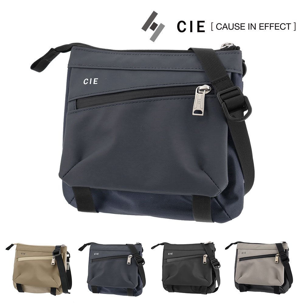 最大P+16% シー バッグ ショルダーバッグ 斜め掛け CIE バリアス ミニ