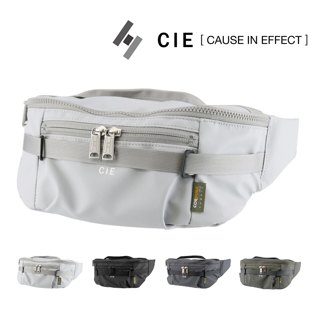 最大P+16% シー バッグ ウエストバッグ ボディバッグ CIE グリッド3