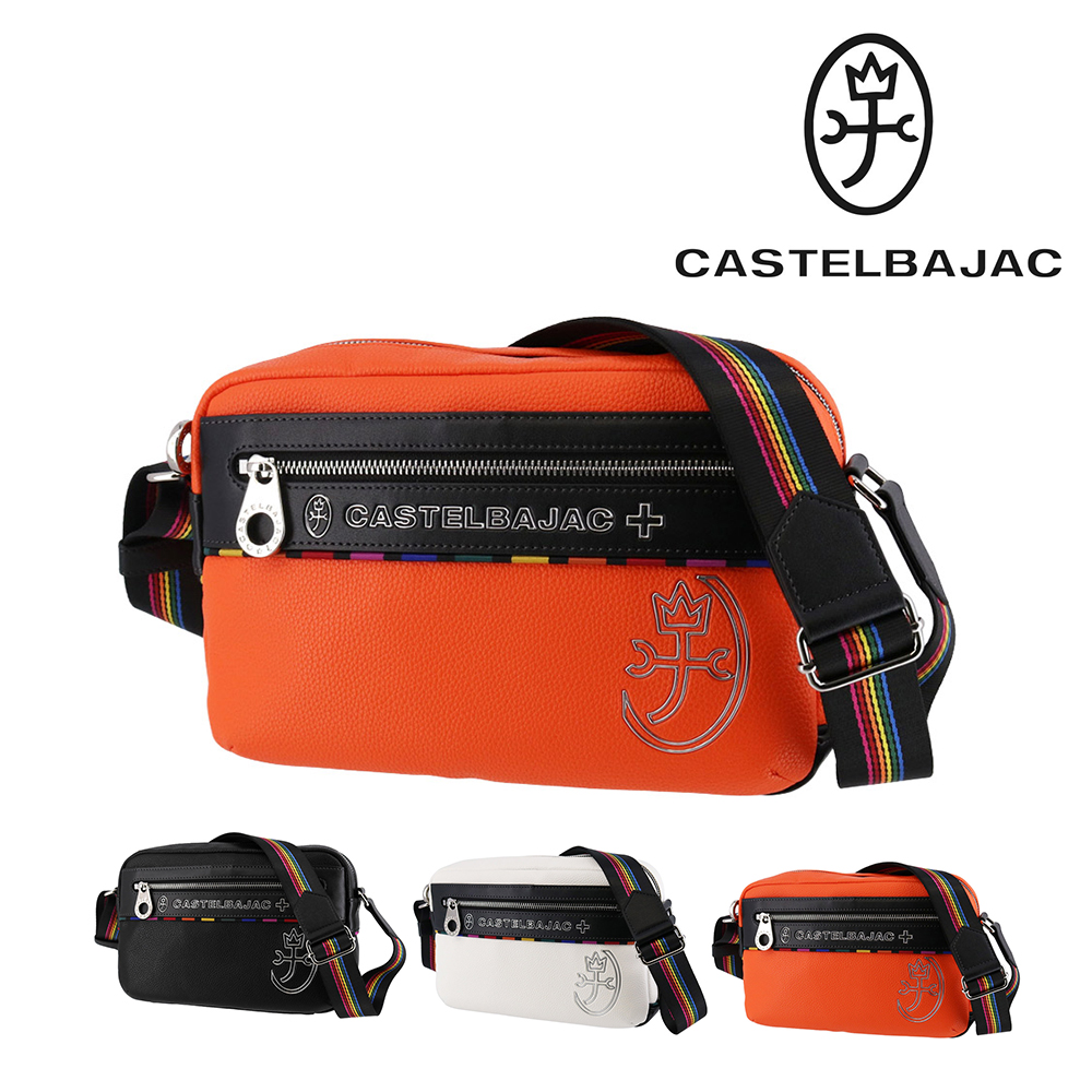 CASTELBAJAC（カステルバジャック） 最大43％ バッグ 横型ショルダー