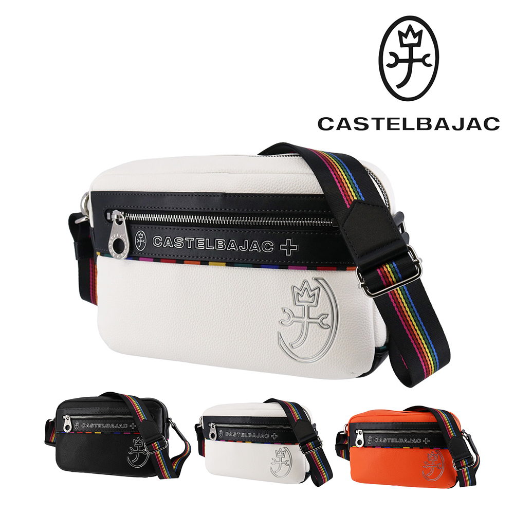 CASTELBAJAC（カステルバジャック） 最大43％ バッグ 横型ショルダー