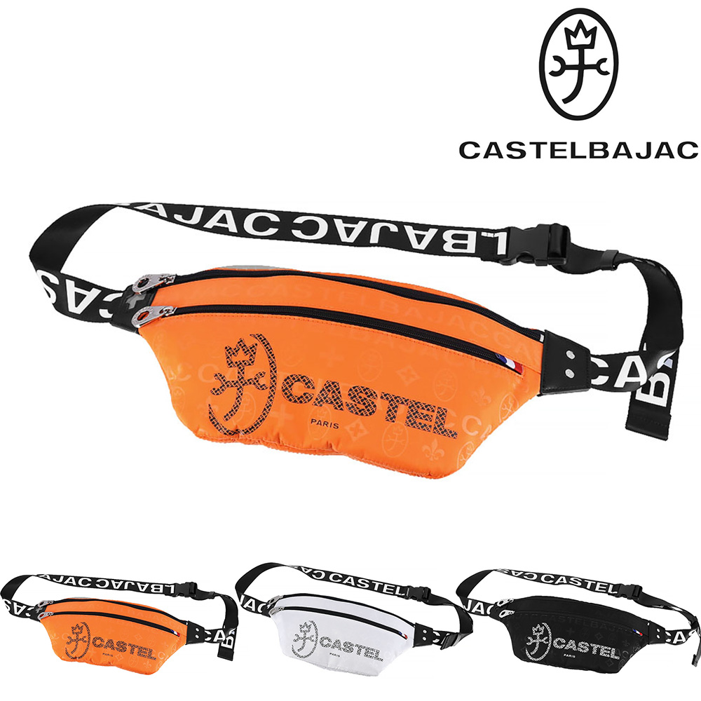 【新品】カステルバジャック ウエストバッグ・ボディバッグ　12,100円 CASTELBAJAC（カステルバジャック） ショルダーバッグ ボディバッグ