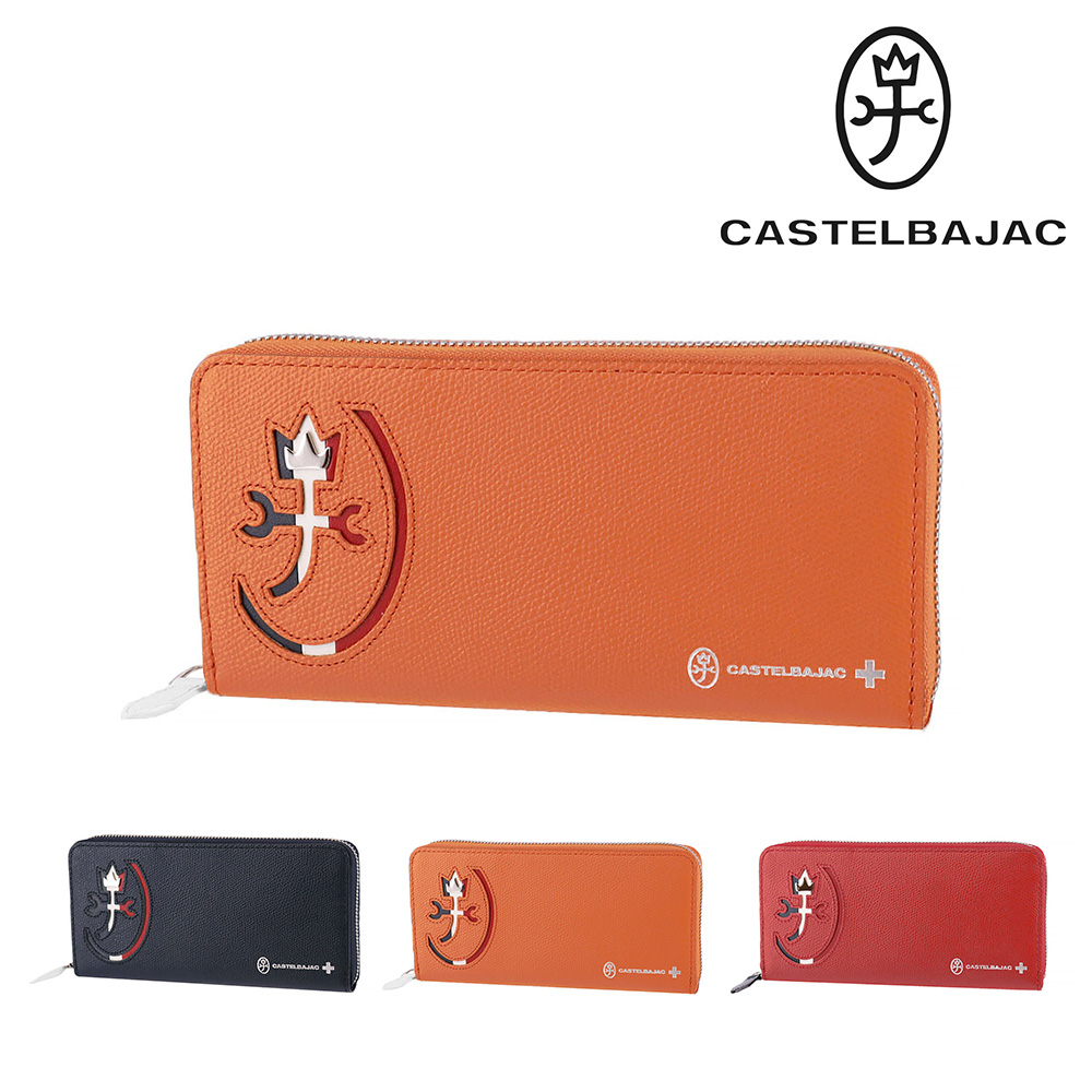 最大P+16% カステルバジャック ラウンドファスナー長財布 CASTELBAJAC Carnet カルネ 32615 メンズ レディース｜newbag-w｜04