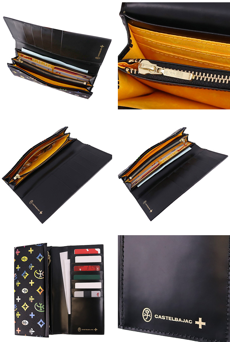 CASTELBAJAC（カステルバジャック） 財布 長財布 CASTELBAJAC Germain