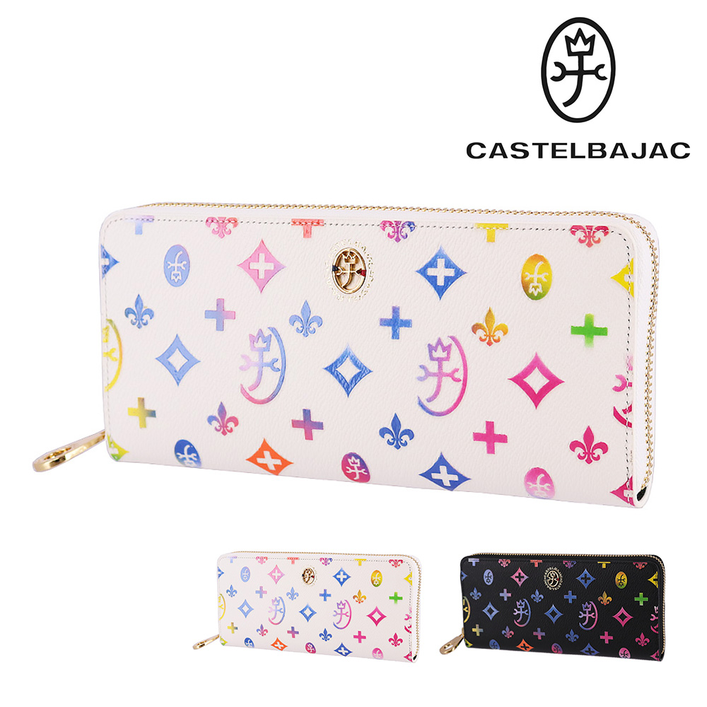 CASTELBAJAC（カステルバジャック） 最大37％ 財布 ラウンドファスナー