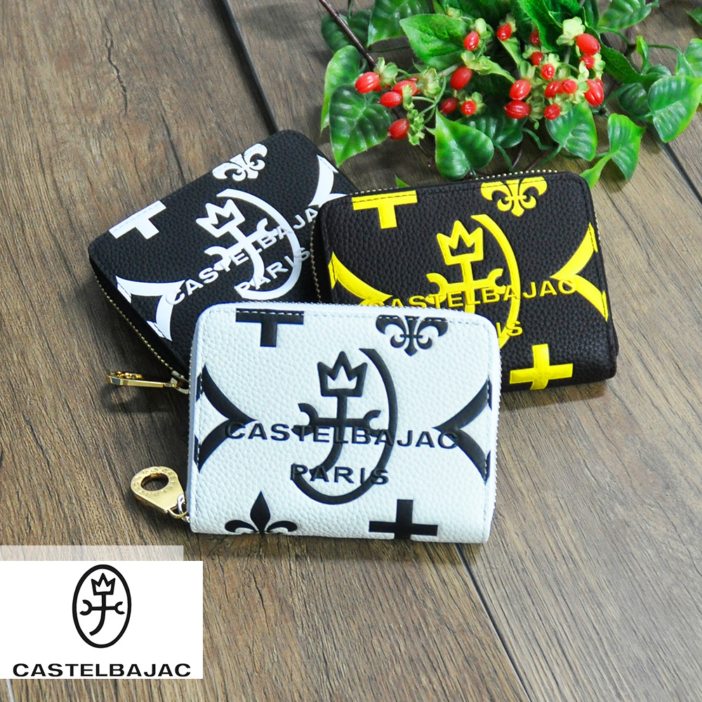 CASTELBAJAC（カステルバジャック） 財布 バッグ 長財布 クレア