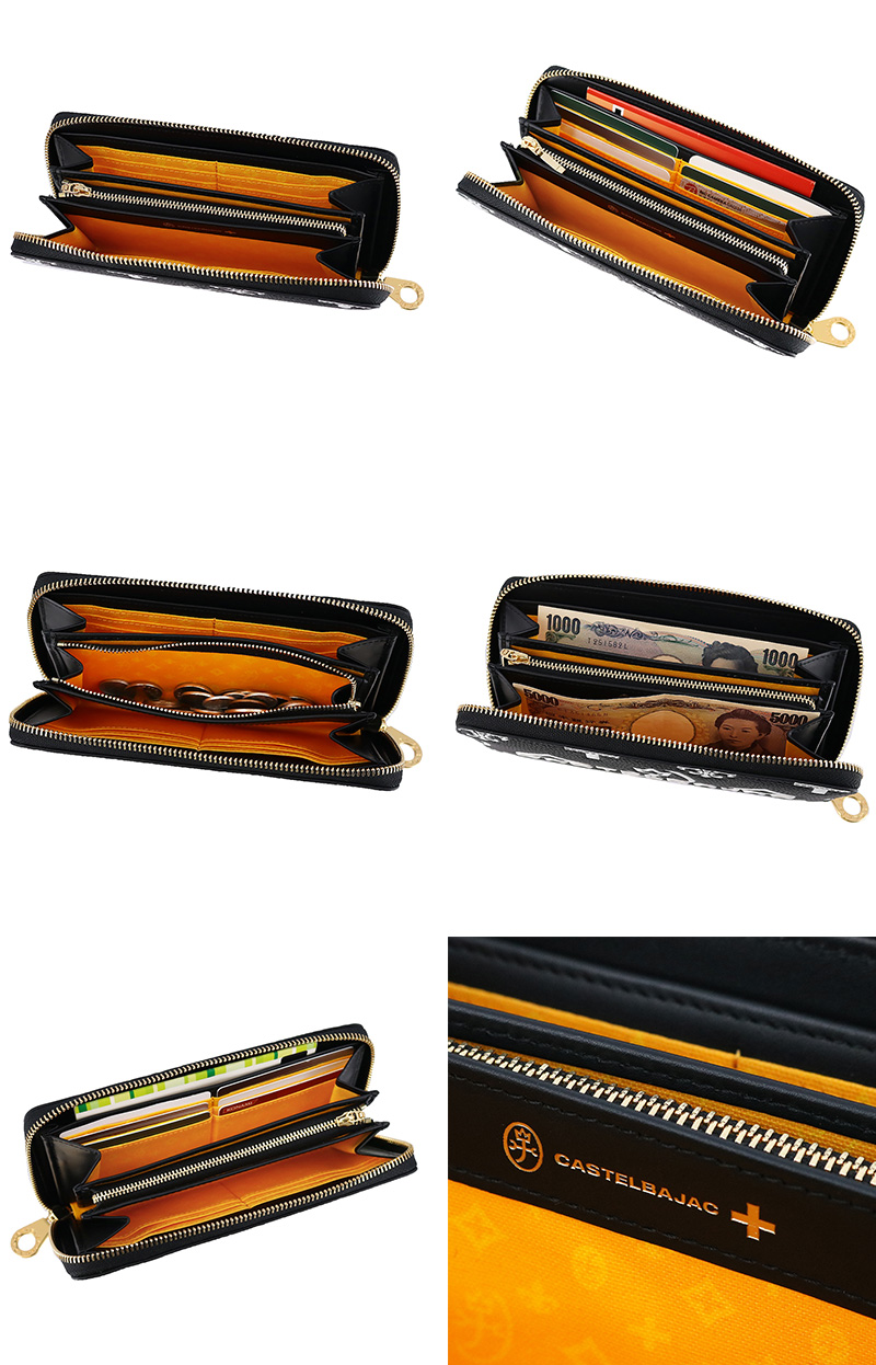 CASTELBAJAC（カステルバジャック） 最大P+16% 財布 バッグ ラウンド