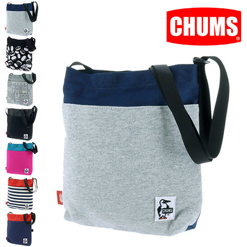 チャムス Chums ショルダーバッグ Sweat Nylon スウェットナイロン Vertical Mini Shoulder Sweat Nylon メンズ レディース Ch60 2671 人気 Newbag Wakamatsu 通販 Paypayモール