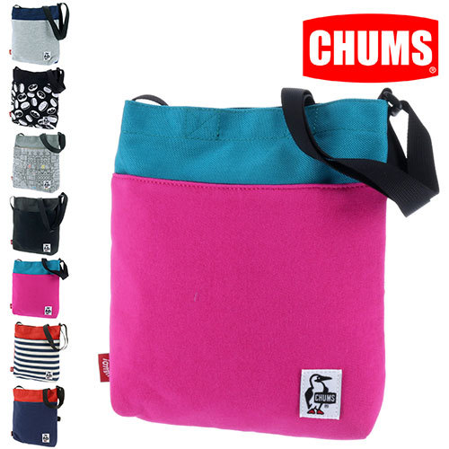 最大p 19 チャムス Chums ショルダーバッグ Sweat Nylon スウェットナイロン Vertical Mini Shoulder Sweat Nylon メンズ レディース Ch60 2671 人気 Newbag Wakamatsu バッグ 財布 通販 Paypayモール