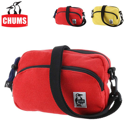 チャムス Chums ショルダーバッグ ポーチ Sweat スウェット Shoulder Pouch Sweat ショルダーポーチ Ch60 2701 ネコポス不可 斜めがけ メンズ レディース Newbag Wakamatsu バッグ 財布 通販 Paypayモール