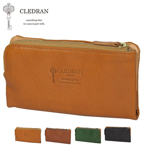 クレドラン 長財布(新品・未使用品) CLEDRAN クレドラン LUST ラスト 長財布 L字ファスナー ロング