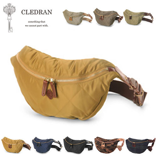美品 クレドラン CLEDRAN バッグ レザー CLEDRAN ショルダーバッグ 本革 レディース クレドラン お財布