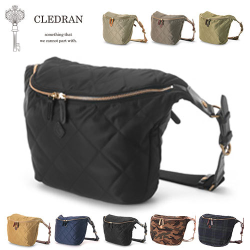 CLEDRAN（クレドラン） 最大42％ ボディバッグ L ROTA ロタ cl2147