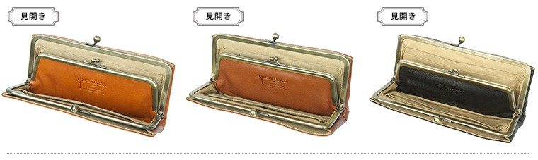 ンスタイル クレドラン CLEDRAN がま口長財布 NOM ノム レディース cl2305 長財布 がま口 ロングウォレット 人気 プレゼント 牛革 レザー シンプル フォーマル Newbag Wakamatsu - 通販 - PayPayモール げにこだわ