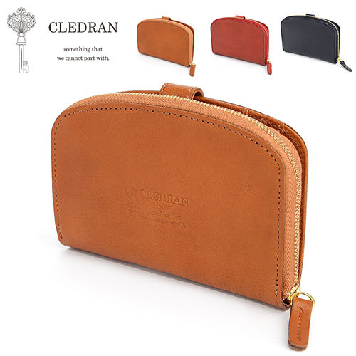 クレドラン Cledran 二つ折り財布 Miel ミエル Cl2406 レディース ブランド 折り財布 折財布 人気 プレゼント 牛革 日本製 レザー ガーリー 母の日 Newbag Wakamatsu 通販 Paypayモール