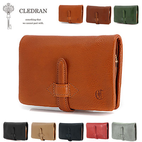 CLEDRAN（クレドラン） 最大P+16% 二つ折財布 ADORE アドレ レディース