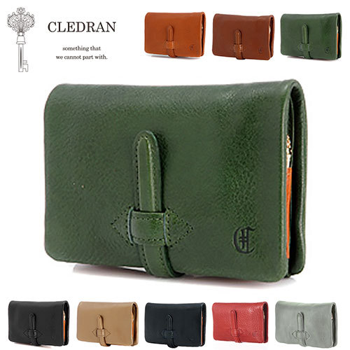 CLEDRAN（クレドラン） 最大P+16% 二つ折財布 ADORE アドレ レディース