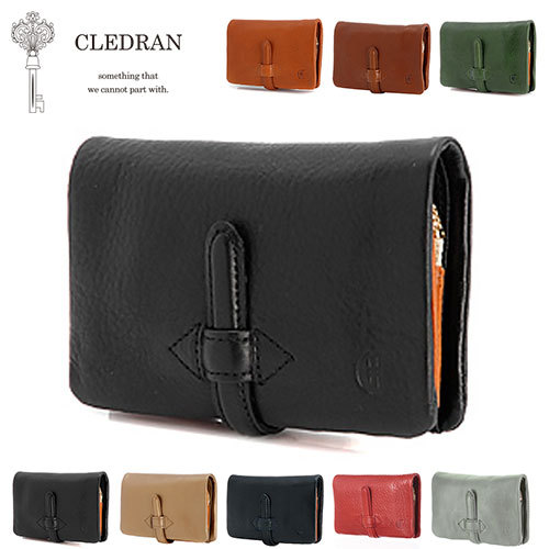 CLEDRAN 最大P+16% クレドラン 二つ折財布 ADORE アドレ レディース