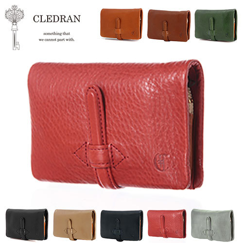 CLEDRAN（クレドラン） 最大P+16% 二つ折財布 ADORE アドレ レディース