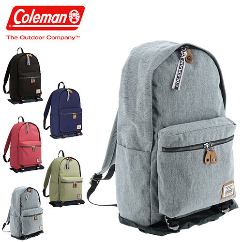 最大P+16% コールマン Coleman リュックサック リュック デイパック JOURNEY ジャーニー JOURNEY DAY PACK メンズ レディース 人気 B4 A4 通学 シンプル｜newbag-w｜06